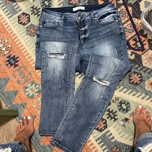 Kancan Distressed Jeans